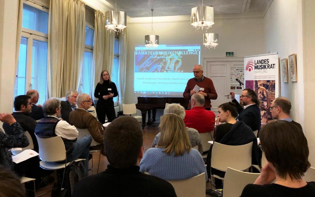 „Money makes the World go Sound“ – Netzwerktreffen Amateurmusik