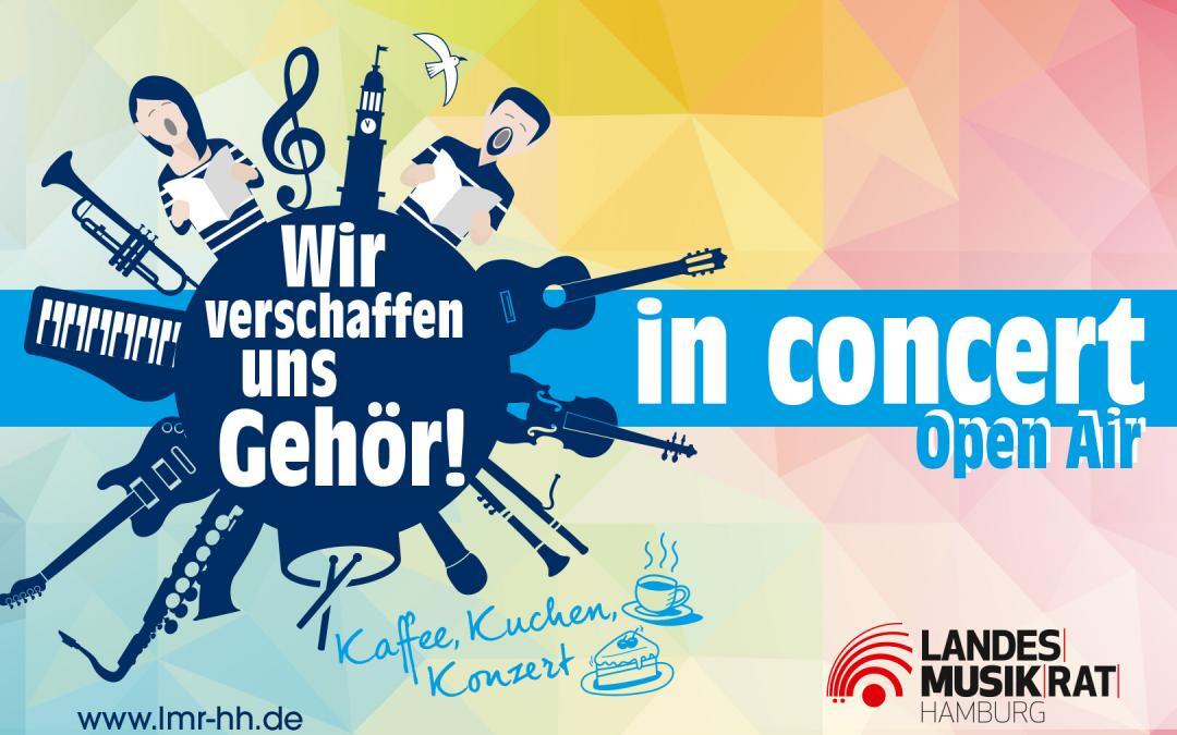 “Wir verschaffen uns Gehör! -in concert”