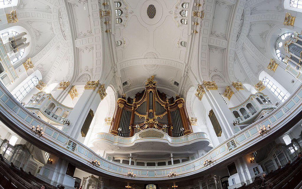 Große Orgel in St. Michaelis