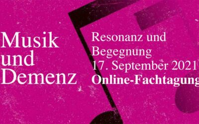 Musik trotz(t) Corona – Fachtagung „Musik und Demenz“ – ONLINE des Landesmusikrates Hamburg