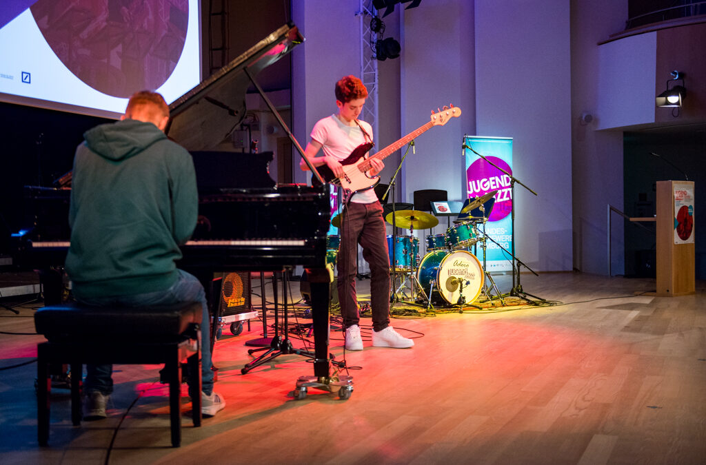 Preisträgerkonzert „Jugend jazzt“ in den Bücherhallen