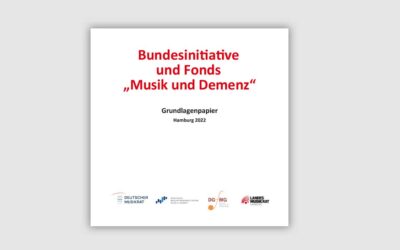 Kulturelle und soziale Teilhabe für Demenz-Erkrankte stärken: Bundesinitiative „Musik und Demenz“ wird gegründet