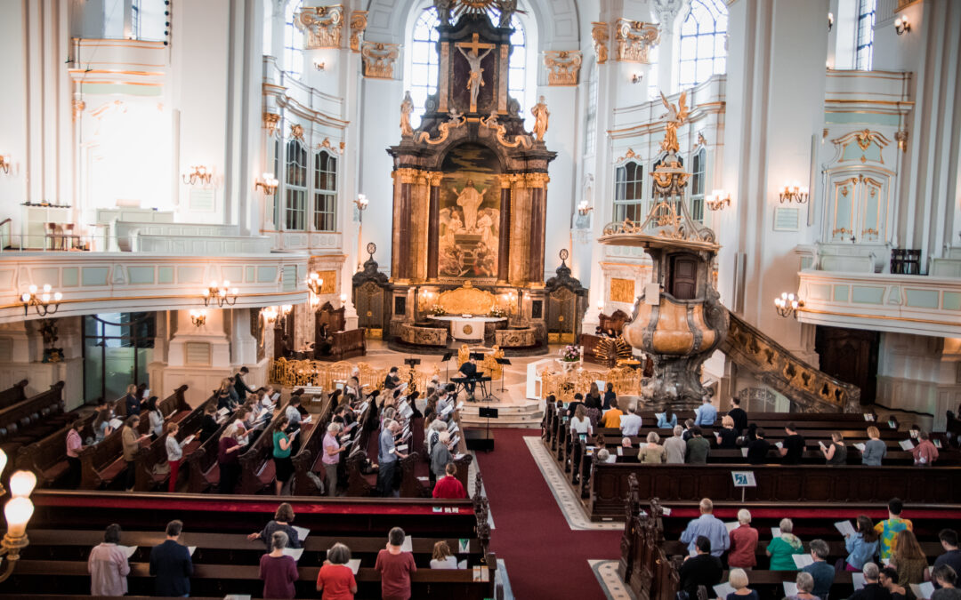 Singen für den Frieden im St. Michael