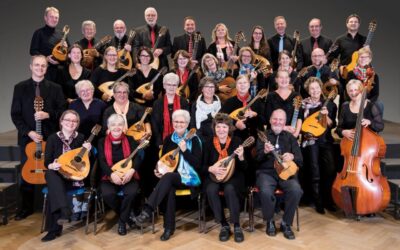 Faszination Mandoline: Orchestermusik von Barock bis Modern