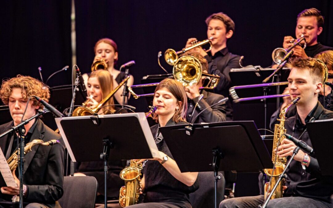 „Jugend jazzt“- Preisträgerkonzert mit der NDR Bigband