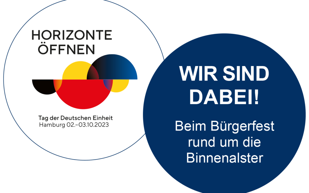 Landesmusikrat Hamburg begleitet die Feier zu „Horizonte öffnen – Tag der Deutschen Einheit“ musikalisch