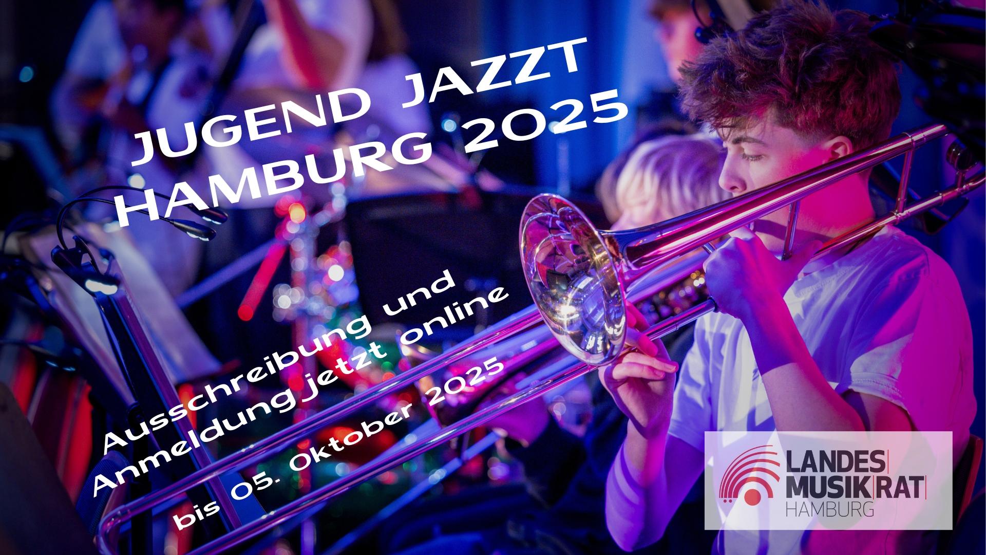 Imagebild Ausschreibung JuJa 2025 NDR BigBand