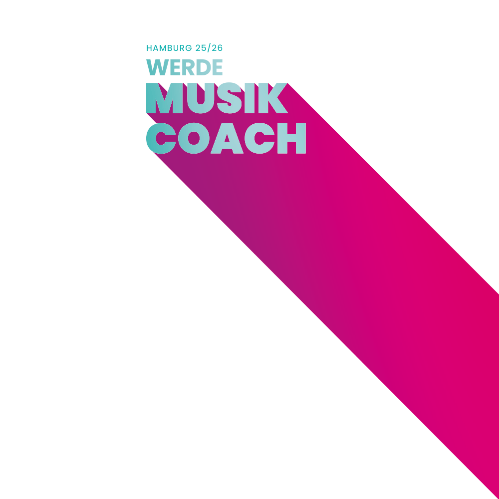 Werde Musikcoach 2025/2026