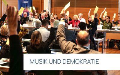 Online-Veranstaltung: “Musik und Demokratie” am 08.09.2025