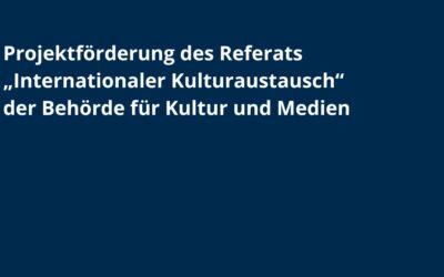 Projektförderung „Internationaler Kulturaustausch“ 