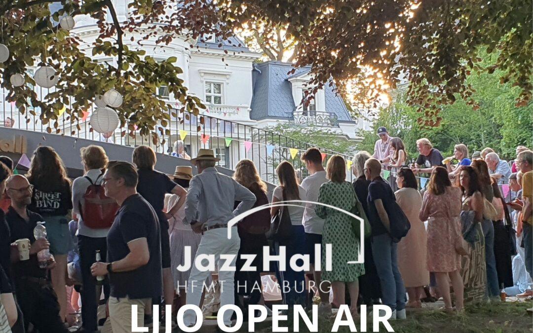 LJJO OPEN AIR beim Sommerfest der HfMT Hamburg 