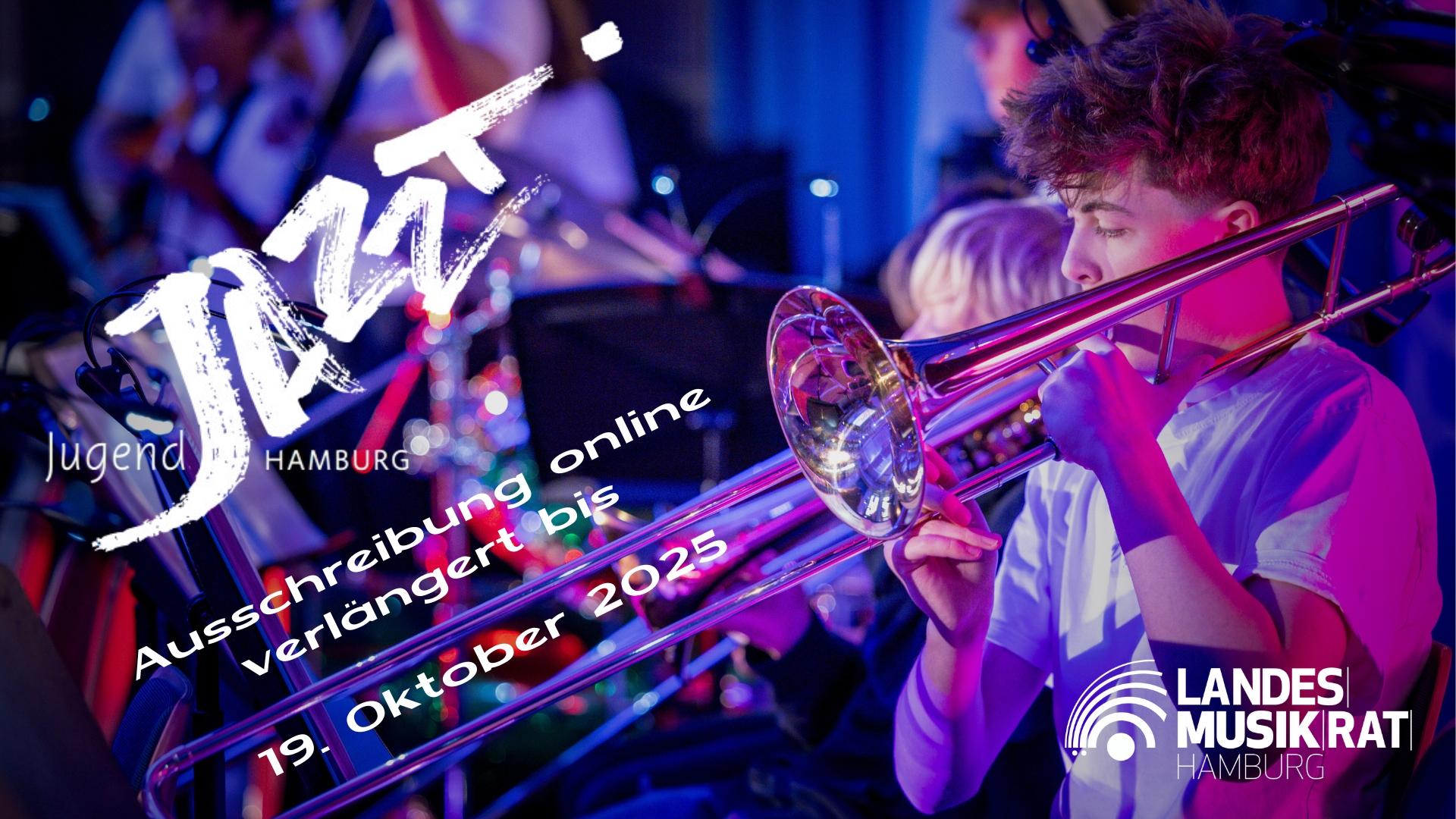 Ausschreibung bis 19.10.2025 NDR BigBand