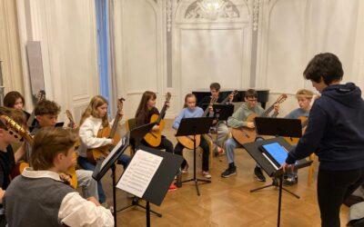 Premiere für Hamburgs neues Landesjugendgitarrenensemble