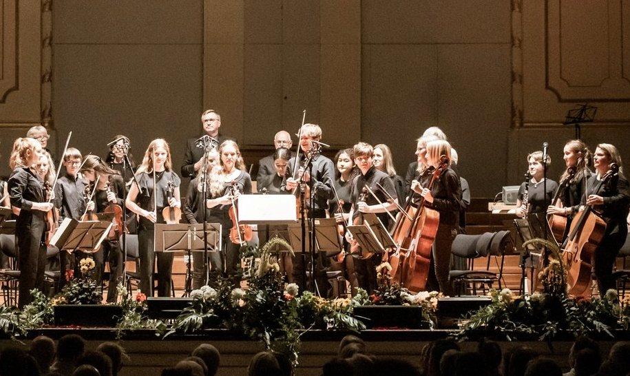 Jahresgala der Jungen Musikakademie Hamburg am 12. Oktober 2025, 11:00 Uhr