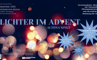 Benefizkonzert „Lichter im Advent – Altona singt“ am 03.12.25