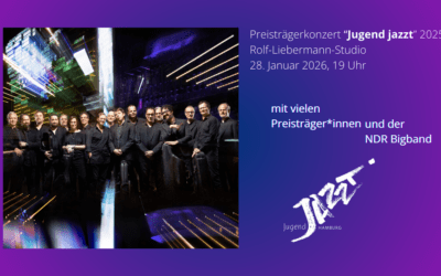 Jugend jazzt preisträgerkonzert mit der ndr bigband
