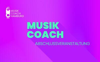 Abschlussveranstaltung der musik-coaches
