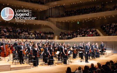 Das Landesjugendorchester Hamburg sucht neue Mitglieder 