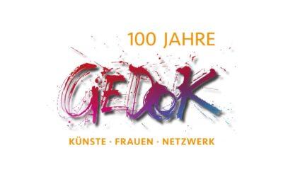 100 Jähriges Jubiläum der gedok