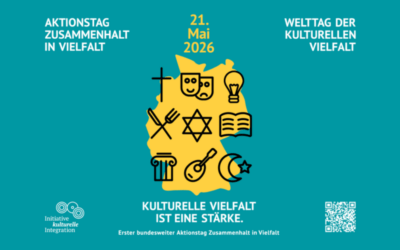 Aktionstag „Zusammenhalt in Vielfalt“ am 21. Mai