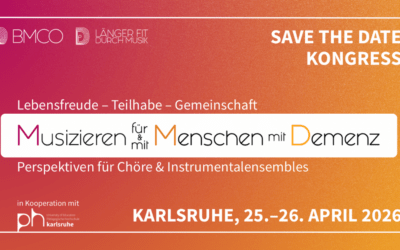 interdisziplinärer Kongress rund um demenzsensibles Singen und Musizieren