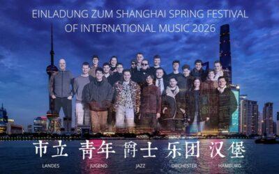 Das LJJO Hamburg reist zum 42. Shanghai Spring Festival