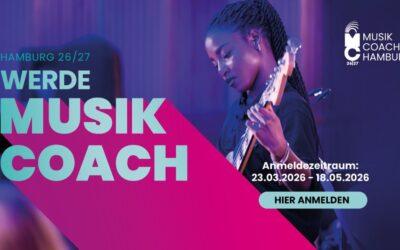 bewerbungsstart für die musik-coach ausbildung