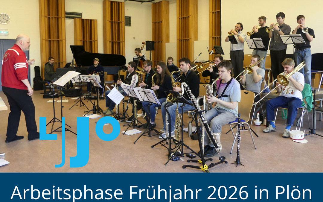FRÜHJAHRS-ARBEITSPHASE 2026 IN PLÖN