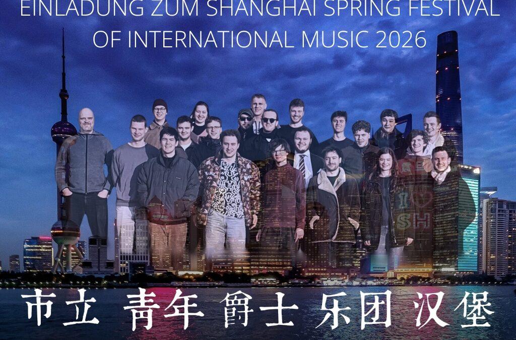 JAZZ BRIDGES HAMBURG – SHANGHAI 2026