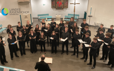 Der Landesjugendchor präsentiert sein neues programm „Missa“
