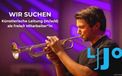 Das Landesjugendjazzorchester Hamburg sucht eine Künstlerische Leitung (m/w/d) als freie/r Mitarbeiter*in