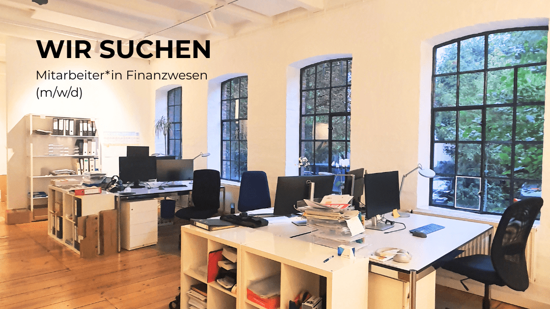 Der Landesmusikrat Hamburg e. V. sucht Mitarbeiter*in Finanzwesen (m/w/d) 