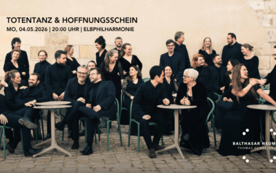 Konzert des Balthasar-Neumann-Chors in der Elbphilharmonie