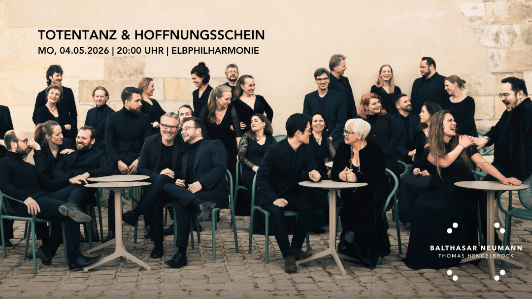 Konzert des Balthasar-Neumann-Chors in der Elbphilharmonie