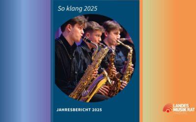 Unser Jahresbericht 2025 ist da