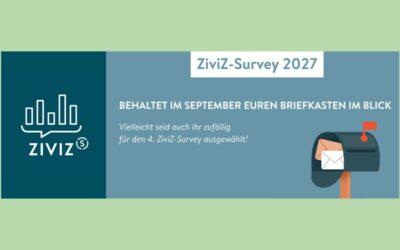 Start der neuen ZiviZ-Survey im September