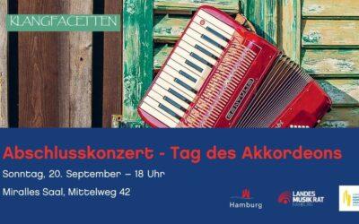 Akkordeonkonzert in der JMS Hamburg
