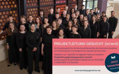 Projektleitung Bundesjugendchor (m/w/d) in bonn gesucht